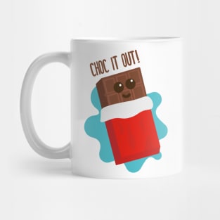 Cute Chocolate Bar | Gift Ideas | Funny Puns Jokes Mug